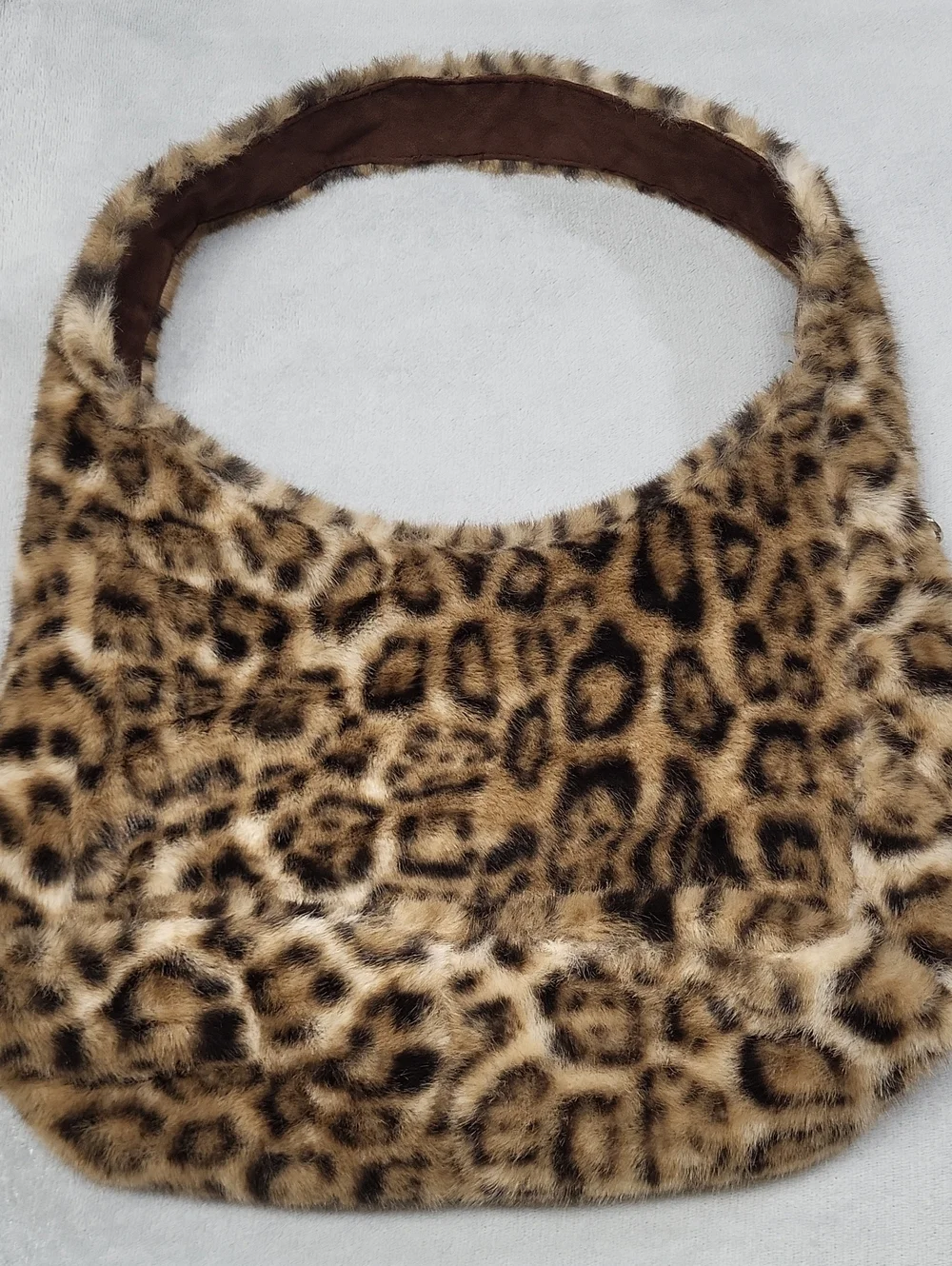 Madden Girl ~ Steve Madden ~ Reversible Hobo Bag ~ Leopard Print